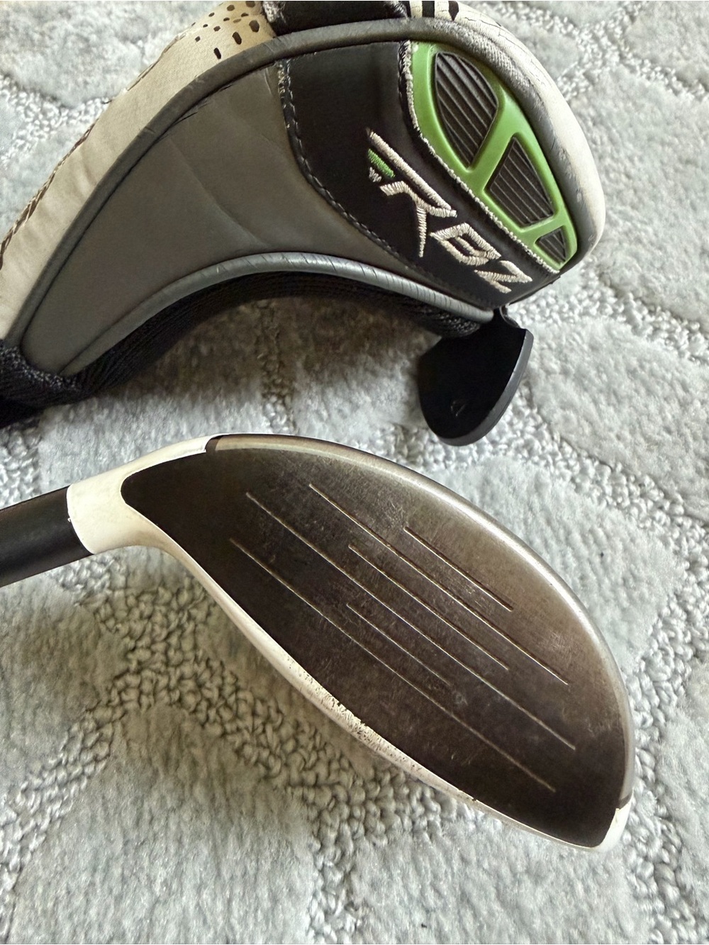 TaylorMade RBZ 3 Wood extra stiff shaft Men's Golf fairway Wood